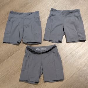 Primary Kids Gray Shorts